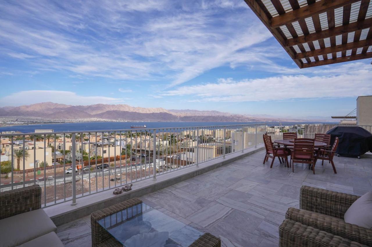 High-Sky Penthouse By Yalarent Apartment Eilat Bagian luar foto